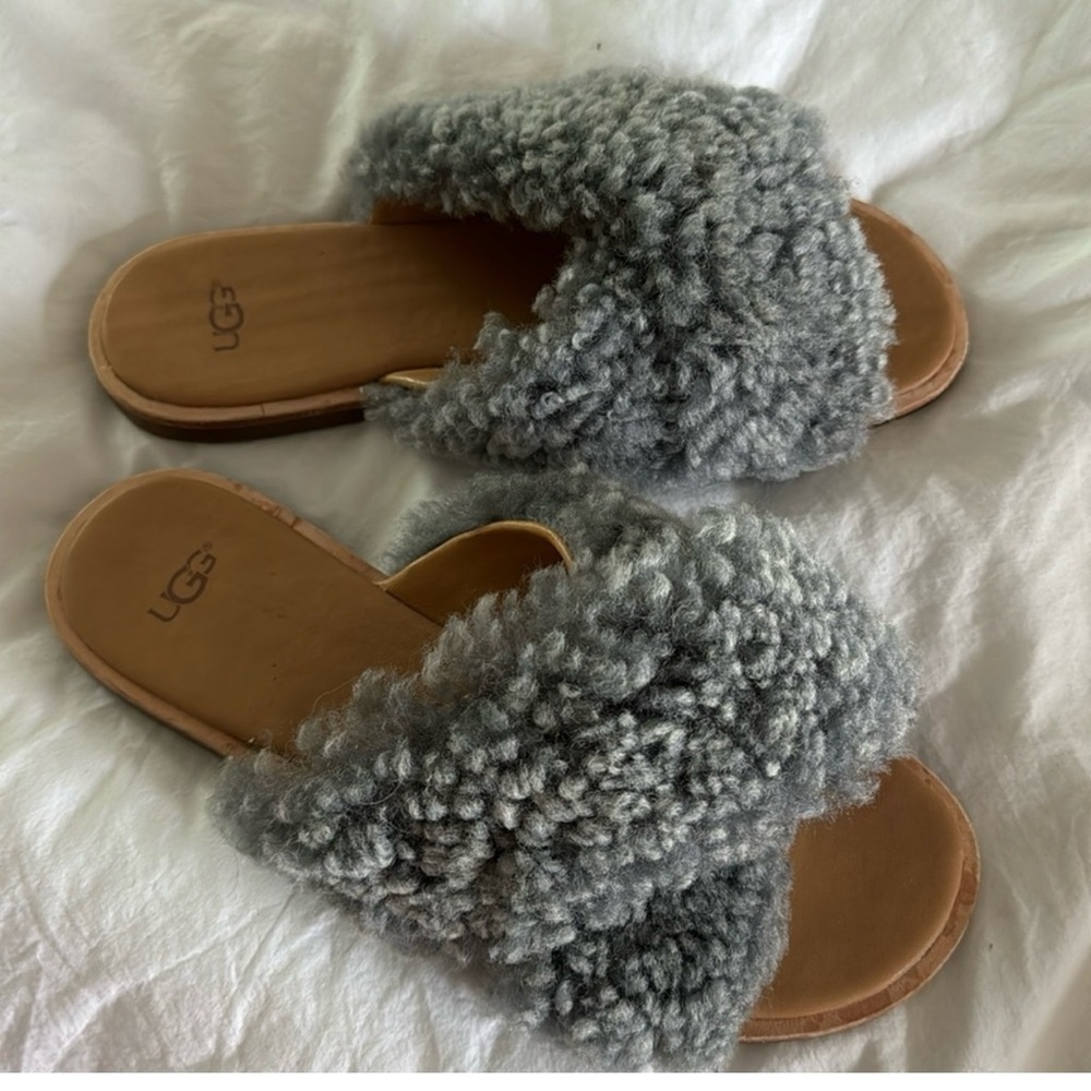 Ugg Slides, Size 8.5 - image 2